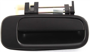 Rear Exterior Door Handle for Toyota Camry 1992-1996, Right <u><i>Passenger</i></u> Side, Textured Black, Replacement
