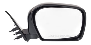 Manual Adjust Mirror for Toyota Tacoma 2000, Right <u><i>Passenger</i></u> Side, Manual Folding, Non-Heated, Paintable, with 9x7 inches Housing, Off Road Package, Replacement