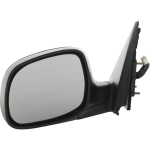 Power Mirror for Toyota Sequoia (2001-2007) / Tundra Crew Cab, Limited Model (2004-2006), Left <u><i>Driver</i></u>, Non-Towing, Manual Folding, Heated, Paintable, Replacement