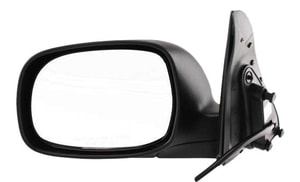 Power Mirror for 2001-2007 Toyota Sequoia/2004-2006 Tundra SR5 Model, Left <u><i>Driver</i></u>, Non-Towing, Manual Folding, Non-Heated, Paintable, Replacement