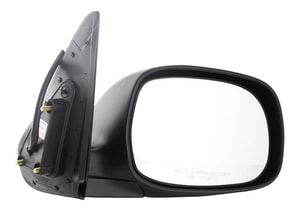 Power Mirror for Toyota Sequoia 2001-2007 / Tundra 2004-2006, Right <u><i>Passenger</i></u> Side, Non-Towing, Manual Folding, Non-Heated, Paintable, SR5 Model, Replacement