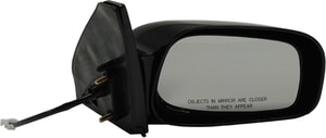 Power Mirror for Toyota Matrix 2003-2008, Right <u><i>Passenger</i></u> Side, Non-Folding, Non-Heated, Paintable, Replacement