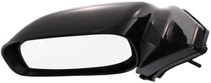 Manual Remote Mirror for Toyota Matrix 2003-2008, Left <u><i>Driver</i></u>, Non-Folding, Non-Heated, Paintable, Replacement
