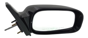 Manual Remote Mirror for Toyota Matrix 2003-2008, Right <u><i>Passenger</i></u> Side, Non-Folding, Non-Heated, Paintable, Replacement