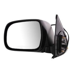 Power Mirror for Toyota Tacoma 2005-2011, Left <u><i>Driver</i></u> Side, Manual Folding, Non-Heated, Textured, Replacement