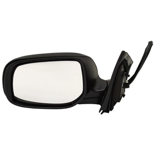 Power, Manual Folding Left <u><i>Driver</i></u> Side Mirror for Toyota Corolla 2009-2013, Non-Heated, Paintable, Without Auto Dimming, BSD, Memory, Signal Light, Fit for Japan/North America Built Vehicle, Replacement