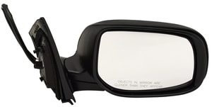 Power Mirror for Toyota Corolla 2009-2013, Right <u><i>Passenger</i></u>, Manual Folding, Non-Heated, Paintable, without Auto Dimming, Blind Spot Detection, Memory, and Signal Light, for Japan/North America Built Vehicle, Replacement