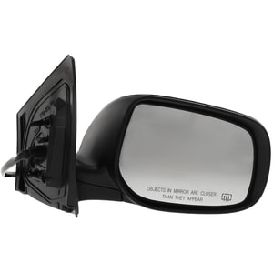 Power Mirror for Toyota Corolla 2009-2013, Right <u><i>Passenger</i></u>, Manual Folding, Heated, Paintable, without Auto Dimming, Blind Spot Detection, Memory, and Signal Light, North America Built Vehicle, Replacement