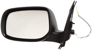 Power Mirror for Toyota Matrix 2009-2013, Left <u><i>Driver</i></u>, Manual Folding, Non-Heated, Paintable, Replacement