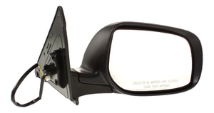 Power Mirror for Toyota Matrix 2009-2013, Right <u><i>Passenger</i></u>, Manual Folding, Non-Heated, Paintable, Replacement