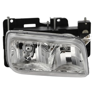 Right <u><i>Passenger</i></u> Headlight Assembly for 1992-2000 Yukon, Halogen, Composite, (for 2000 Denali Model Only), Replacement