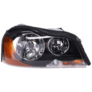 Headlight Assembly for Volvo XC90 2003-2014, Right <u><i>Passenger</i></u> Side, Halogen, Replacement