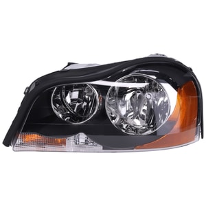 Headlight Assembly for Volvo XC90 (2003-2014), Left <u><i>Driver</i></u>, Halogen, Replacement