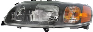Headlight Assembly for Volvo S60 2001-2004, Left <u><i>Driver</i></u> Side, Halogen, Replacement