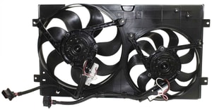 Radiator Fan Shroud Assembly for 1998-2006 Volkswagen Beetle, Replacement