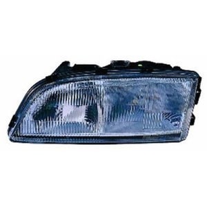 1998 - 2002 Volvo S70 Front Headlight Assembly Replacement Housing / Lens / Cover - Left <u><i>Driver</i></u> Side