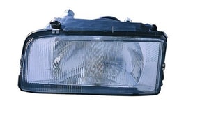 1994 - 1997 Volvo 850 Front Headlight Assembly Replacement Housing / Lens / Cover - Left <u><i>Driver</i></u> Side