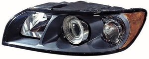 2004 - 2007 Volvo S40 Front Headlight Assembly Replacement Housing / Lens / Cover - Left <u><i>Driver</i></u> Side
