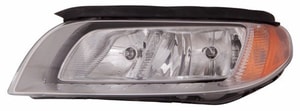 2008 - 2012 Volvo S80 Front Headlight Assembly Replacement Housing / Lens / Cover - Left <u><i>Driver</i></u> Side