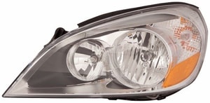 2011 - 2013 Volvo S60 Front Headlight Assembly Replacement Housing / Lens / Cover - Left <u><i>Driver</i></u> Side