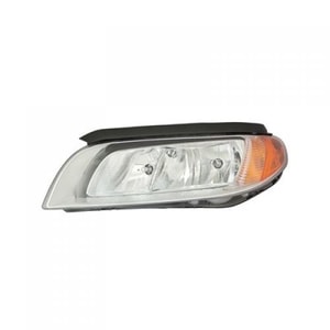 Left <u><i>Driver</i></u> Headlight Assembly for 2014 - 2015 Volvo XC70, Halogen Composite,  31353324, Replacement
