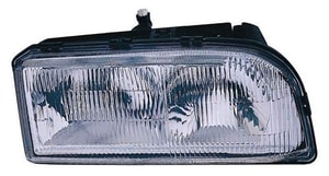 1994 - 1997 Volvo 850 Front Headlight Assembly Replacement Housing / Lens / Cover - Right <u><i>Passenger</i></u> Side
