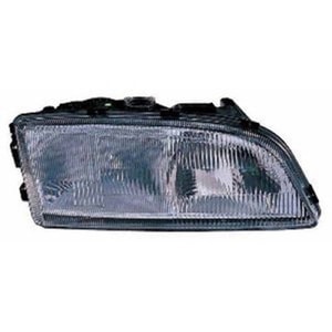 1998 - 2002 Volvo S70 Front Headlight Assembly Replacement Housing / Lens / Cover - Right <u><i>Passenger</i></u> Side