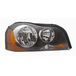 2003 - 2014 Volvo XC90 Front Headlight Assembly Replacement Housing / Lens / Cover - Right <u><i>Passenger</i></u> Side
