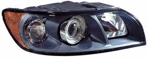 2004 - 2007 Volvo S40 Front Headlight Assembly Replacement Housing / Lens / Cover - Right <u><i>Passenger</i></u> Side