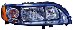 2005 - 2009 Volvo S60 Front Headlight Assembly Replacement Housing / Lens / Cover - Right <u><i>Passenger</i></u> Side