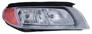 2008 - 2012 Volvo S80 Front Headlight Assembly Replacement Housing / Lens / Cover - Right <u><i>Passenger</i></u> Side