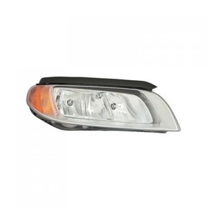 Headlight Assembly for 2014 - 2015 Volvo XC70, Right <u><i>Passenger</i></u> Side, Halogen, Composite,  31353325, Replacement