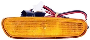2000 - 2000 Volvo S40 Side Marker Light Assembly Replacement / Lens Cover - Front Right <u><i>Passenger</i></u> Side