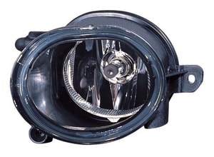 Left <u><i>Driver</i></u> Fog Light Assembly for 2008 - 2011 Volvo V50, Replacement Housing/Lens/Cover,  30764930, Replacement