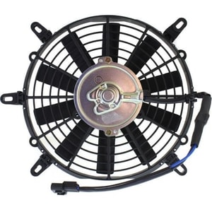 2000 - 2004 Volvo S40 A/C Condenser Fan Replacement