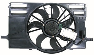 2005 - 2011 Volvo V50 Engine / Radiator Cooling Fan Assembly Replacement