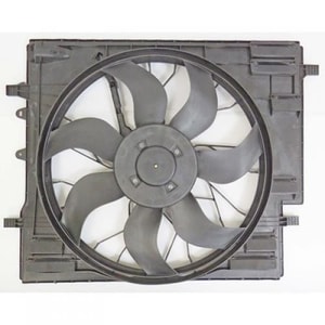 2017 - 2022 Volvo S90 Radiator Cooling Fan Assembly