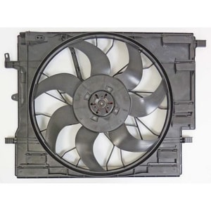 2018 - 2022 Volvo S90 Radiator Cooling Fan Assembly