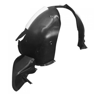 Front Fender Liner for Volkswagen Tiguan 2009-2017/Tiguan Limited 2017-2018, Right <u><i>Passenger</i></u>, Plastic, Injection Form, with Insulation Foam, Type 1 - CAPA-Certified, Replacement