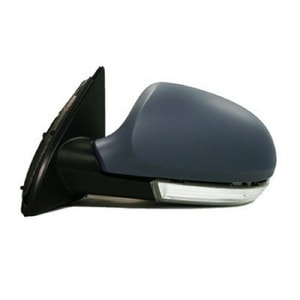 2006 - 2010 Volkswagen Passat Side View Mirror Assembly / Cover / Glass Replacement - Left <u><i>Driver</i></u> Side