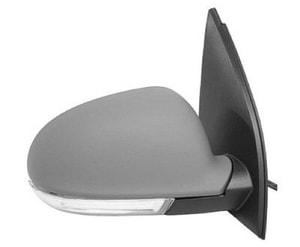 2006 - 2009 Volkswagen GTI Side View Mirror Assembly / Cover / Glass Replacement - Left <u><i>Driver</i></u> Side