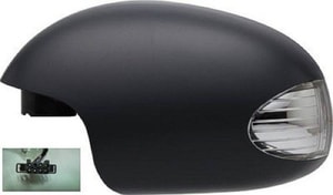 2003 - 2010 Volkswagen Beetle Side View Mirror Assembly / Cover / Glass Replacement - Left <u><i>Driver</i></u> Side