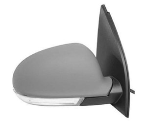 2006 - 2009 Volkswagen GTI Side View Mirror Assembly / Cover / Glass Replacement - Right <u><i>Passenger</i></u> Side