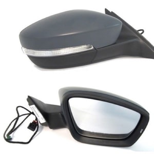2012 - 2015 Volkswagen Passat Side View Mirror Assembly / Cover / Glass Replacement - Right <u><i>Passenger</i></u> Side