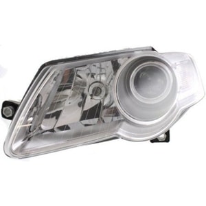 2006 - 2010 Volkswagen Passat Headlight Assembly - Left <u><i>Driver</i></u> (CAPA Certified)