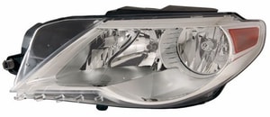 2009 - 2012 Volkswagen CC Front Headlight Assembly Replacement Housing / Lens / Cover - Left <u><i>Driver</i></u> Side