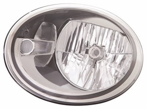 2012 - 2019 Volkswagen Beetle Front Headlight Assembly Replacement Housing / Lens / Cover - Left <u><i>Driver</i></u> Side
