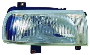 1993 - 1999 Volkswagen Jetta Front Headlight Assembly Replacement Housing / Lens / Cover - Right <u><i>Passenger</i></u> Side