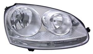 2005 - 2010 Volkswagen Jetta Front Headlight Assembly Replacement Housing / Lens / Cover - Right <u><i>Passenger</i></u> Side