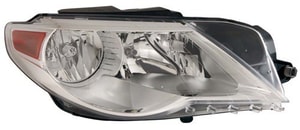 2009 - 2012 Volkswagen CC Front Headlight Assembly Replacement Housing / Lens / Cover - Right <u><i>Passenger</i></u> Side
